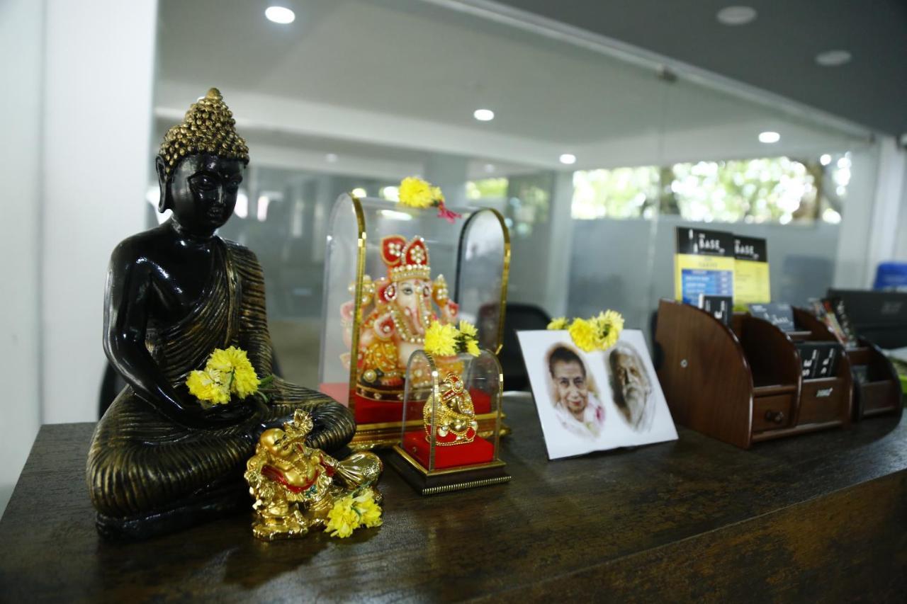 The Base Inn Pondicherry Bagian luar foto