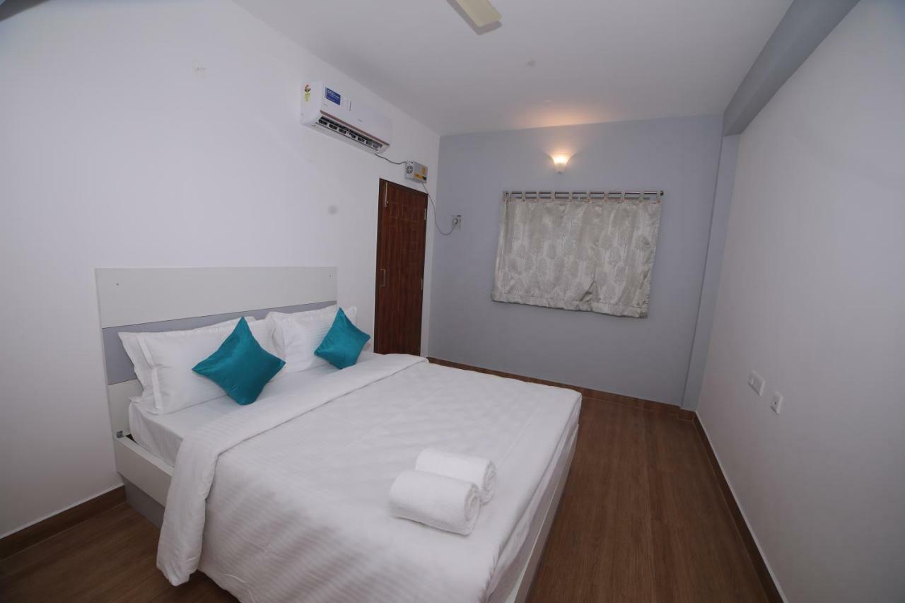 The Base Inn Pondicherry Bagian luar foto