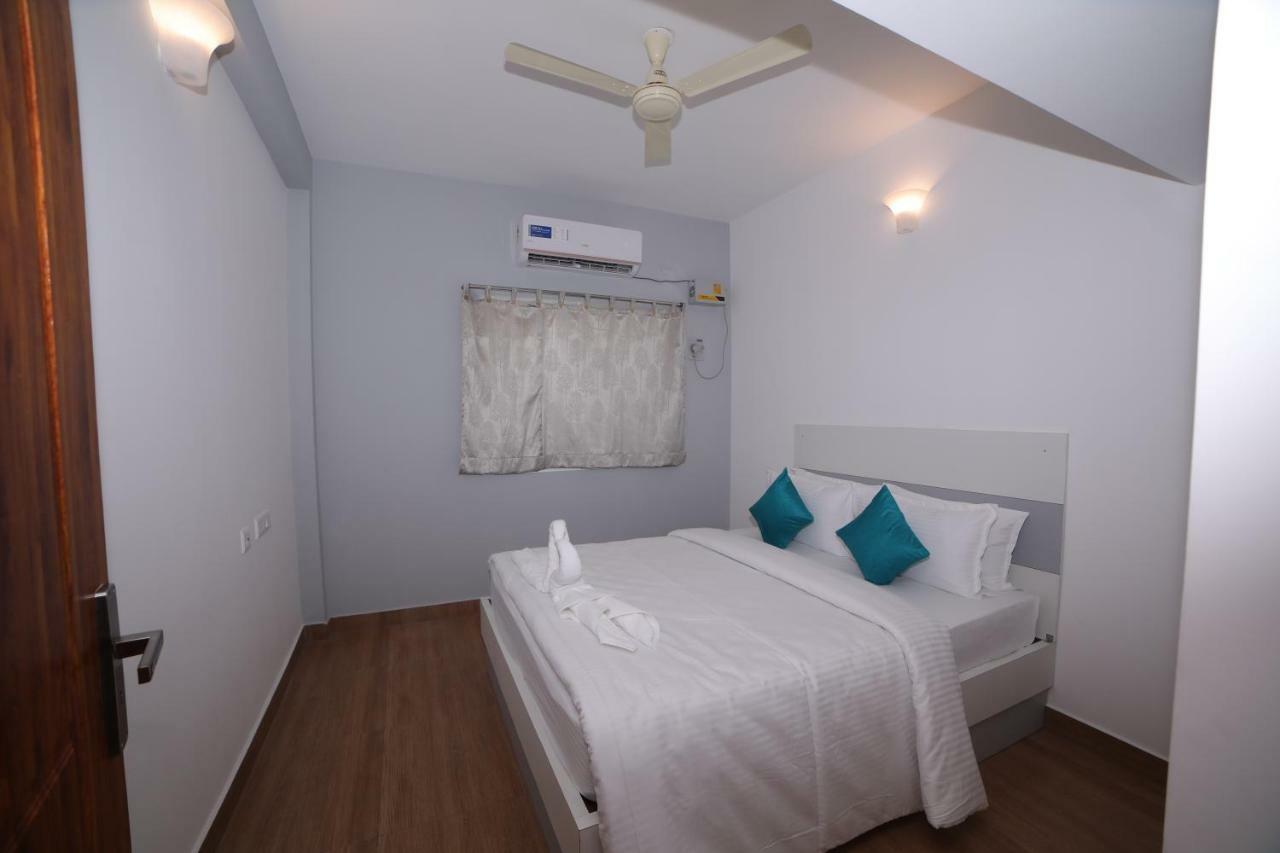 The Base Inn Pondicherry Bagian luar foto